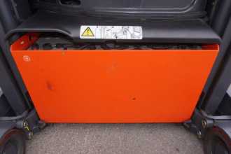Used Forklift Truck LINDE R 17 X 116-03 ELEKTRO SCHUBMASTSTAPLER (13036856)
