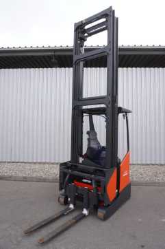 Used Forklift Truck LINDE R 17 X 116-03 ELEKTRO SCHUBMASTSTAPLER (13036859)