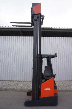 Used Forklift Truck LINDE R 17 X 116-03 ELEKTRO SCHUBMASTSTAPLER (13036859)