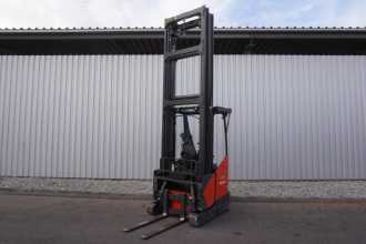 Used Forklift Truck LINDE R 17 X 116-03 ELEKTRO SCHUBMASTSTAPLER (13076329)