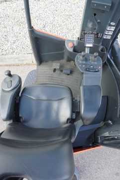 Used Forklift Truck LINDE R 17 X 116-03 ELEKTRO SCHUBMASTSTAPLER (13076329)