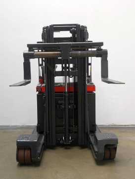 Used Forklift Truck LINDE R 20 F ELEKTRO VIERWEGESTAPLER (13063574)