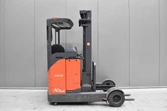 Used Forklift Truck LINDE R 20 G - 12 /58700/ ELEKTRO SCHUBMASTSTAPLER (13075035)