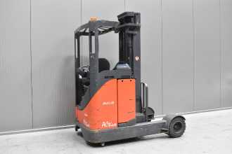 Used Forklift Truck LINDE R 20 G - 12 /58700/ ELEKTRO SCHUBMASTSTAPLER (13075035)