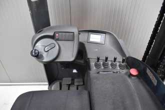 Used Forklift Truck LINDE R 20 G - 12 /58700/ ELEKTRO SCHUBMASTSTAPLER (13075035)