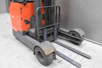 Used Forklift Truck LINDE R 20 G - 12 /58700/ ELEKTRO SCHUBMASTSTAPLER (13075035)