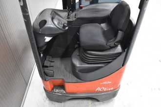 Used Forklift Truck LINDE R 20 G - 12 /58700/ ELEKTRO SCHUBMASTSTAPLER (13075035)
