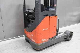 Used Forklift Truck LINDE R 20 G - 12 /58700/ ELEKTRO SCHUBMASTSTAPLER (13075035)