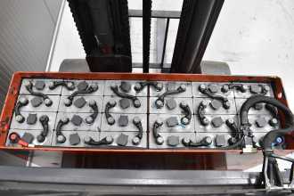 Used Forklift Truck LINDE R 20 G - 12 /58700/ ELEKTRO SCHUBMASTSTAPLER (13075035)