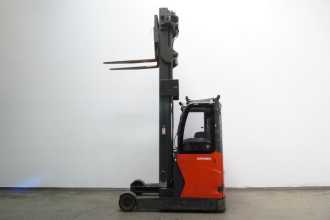 Used Forklift Truck LINDE R 20 HD 1120 ELEKTRO SCHUBMASTSTAPLER (13051502)