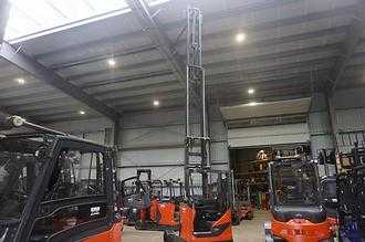 Used Forklift Truck LINDE R 20G-01 - 3.640 Betriebsstunden ELEKTRO SCHUBMASTSTAPLER (13074101)