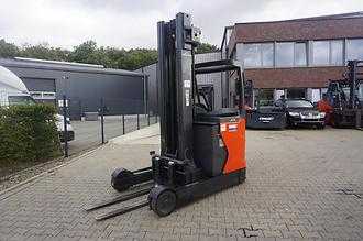 Used Forklift Truck LINDE R 25-01 - Nur 3.971 Stunden ELEKTRO SCHUBMASTSTAPLER (13064805) backdrop
