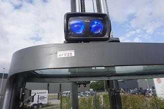 Used Forklift Truck LINDE R 25-01 - Nur 3.971 Stunden ELEKTRO SCHUBMASTSTAPLER (13064805)
