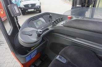 Used Forklift Truck LINDE R 25-01 - Nur 3.971 Stunden ELEKTRO SCHUBMASTSTAPLER (13064805)