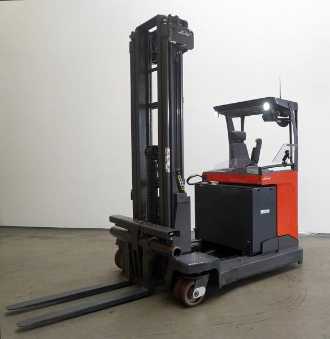 Used Forklift Truck LINDE R 25 F 8923 ELEKTRO VIERWEGESTAPLER (13063264)