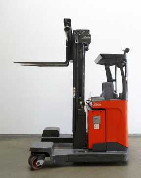 Used Forklift Truck LINDE R 25 F 8923 ELEKTRO VIERWEGESTAPLER (13064570)
