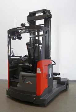 Used Forklift Truck LINDE R 25 F ELEKTRO VIERWEGESTAPLER (13063264)