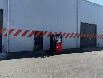 Used Forklift Truck LINDE R10B-01 ELEKTRO SCHUBMASTSTAPLER (13035047)