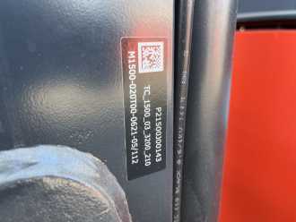 Used Forklift Truck LINDE R10B-01 ELEKTRO SCHUBMASTSTAPLER (13038492)