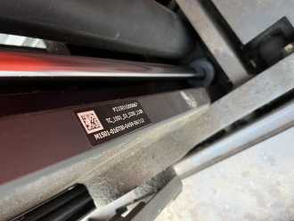 Used Forklift Truck LINDE R10N ELEKTRO SCHUBMASTSTAPLER (13012332)