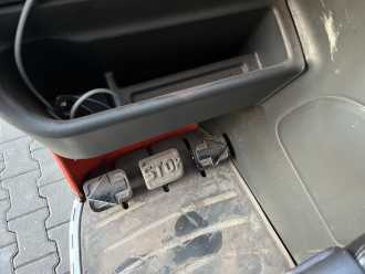 Used Forklift Truck LINDE R10N ELEKTRO SCHUBMASTSTAPLER (13012332)