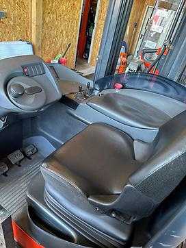 Used Forklift Truck LINDE R12 CS - 115 - 06 ELEKTRO SCHUBMASTSTAPLER (12986348)