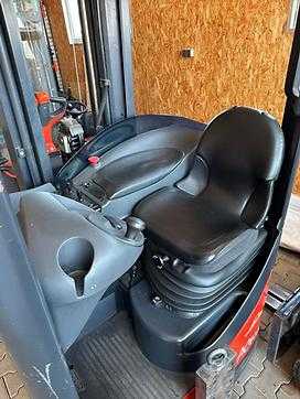 Used Forklift Truck LINDE R12 CS - 115 - 06 ELEKTRO SCHUBMASTSTAPLER (12986348)