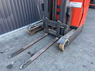 Used Forklift Truck LINDE R12B-01 ELEKTRO SCHUBMASTSTAPLER (13038493)