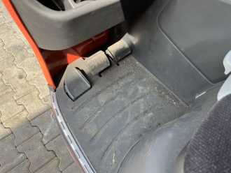 Used Forklift Truck LINDE R12B-01 ELEKTRO SCHUBMASTSTAPLER (13063499)