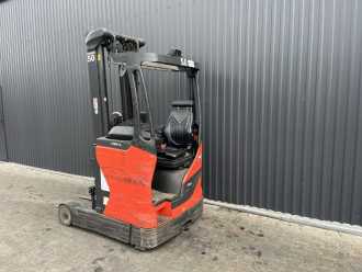 Used Forklift Truck LINDE R12B-01 ELEKTRO SCHUBMASTSTAPLER (13069812)