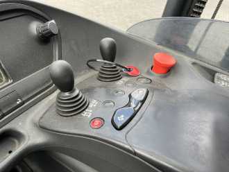 Used Forklift Truck LINDE R12B-01 ELEKTRO SCHUBMASTSTAPLER (13069812)