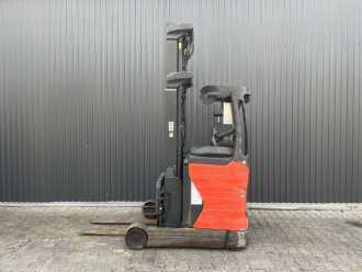 Used Forklift Truck LINDE R12B-01 ELEKTRO SCHUBMASTSTAPLER (13073448)