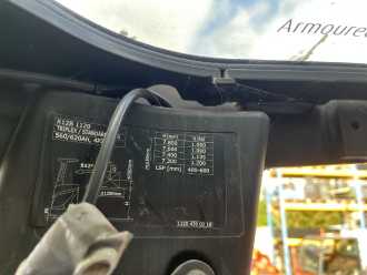 Used Forklift Truck LINDE R12B-01 ELEKTRO SCHUBMASTSTAPLER (13073448)