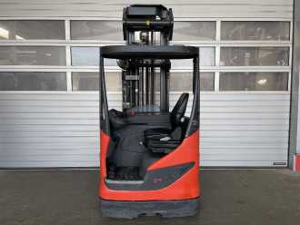 Used Forklift Truck LINDE R14-01-1120 ELEKTRO SCHUBMASTSTAPLER (13041420)