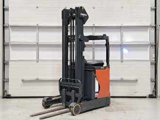 Used Forklift Truck LINDE R14-01 ELEKTRO HOCHHUBWAGENDEICHSEL (13074785) backdrop