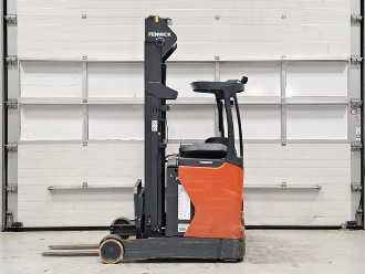 Used Forklift Truck LINDE R14-01 ELEKTRO HOCHHUBWAGENDEICHSEL (13074785)