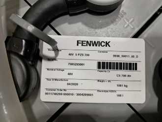 Used Forklift Truck LINDE R14-01 ELEKTRO HOCHHUBWAGENDEICHSEL (13074785)