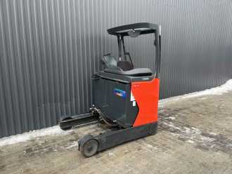 Used Forklift Truck LINDE R14-01 ELEKTRO SCHUBMASTSTAPLER (13019303) backdrop