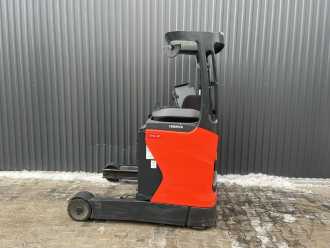 Used Forklift Truck LINDE R14-01 ELEKTRO SCHUBMASTSTAPLER (13019303)