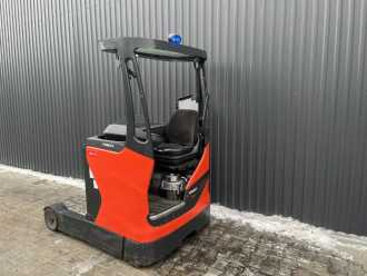 Used Forklift Truck LINDE R14-01 ELEKTRO SCHUBMASTSTAPLER (13019303)