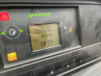 Used Forklift Truck LINDE R14-01 ELEKTRO SCHUBMASTSTAPLER (13019303)