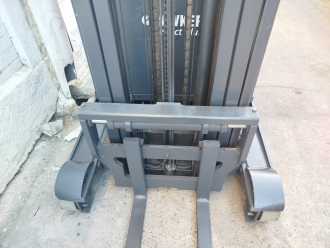 Used Forklift Truck LINDE R14-01 ELEKTRO SCHUBMASTSTAPLER (13040183)