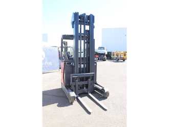 Used Forklift Truck LINDE R14-01 ELEKTRO SCHUBMASTSTAPLER (13041330)