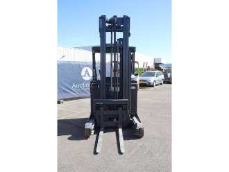 Used Forklift Truck LINDE R14-01 ELEKTRO SCHUBMASTSTAPLER (13041330)