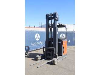Used Forklift Truck LINDE R14-01 ELEKTRO SCHUBMASTSTAPLER (13041330)