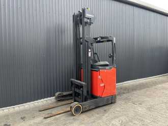 Used Forklift Truck LINDE R14-01 ELEKTRO SCHUBMASTSTAPLER (13050143) backdrop