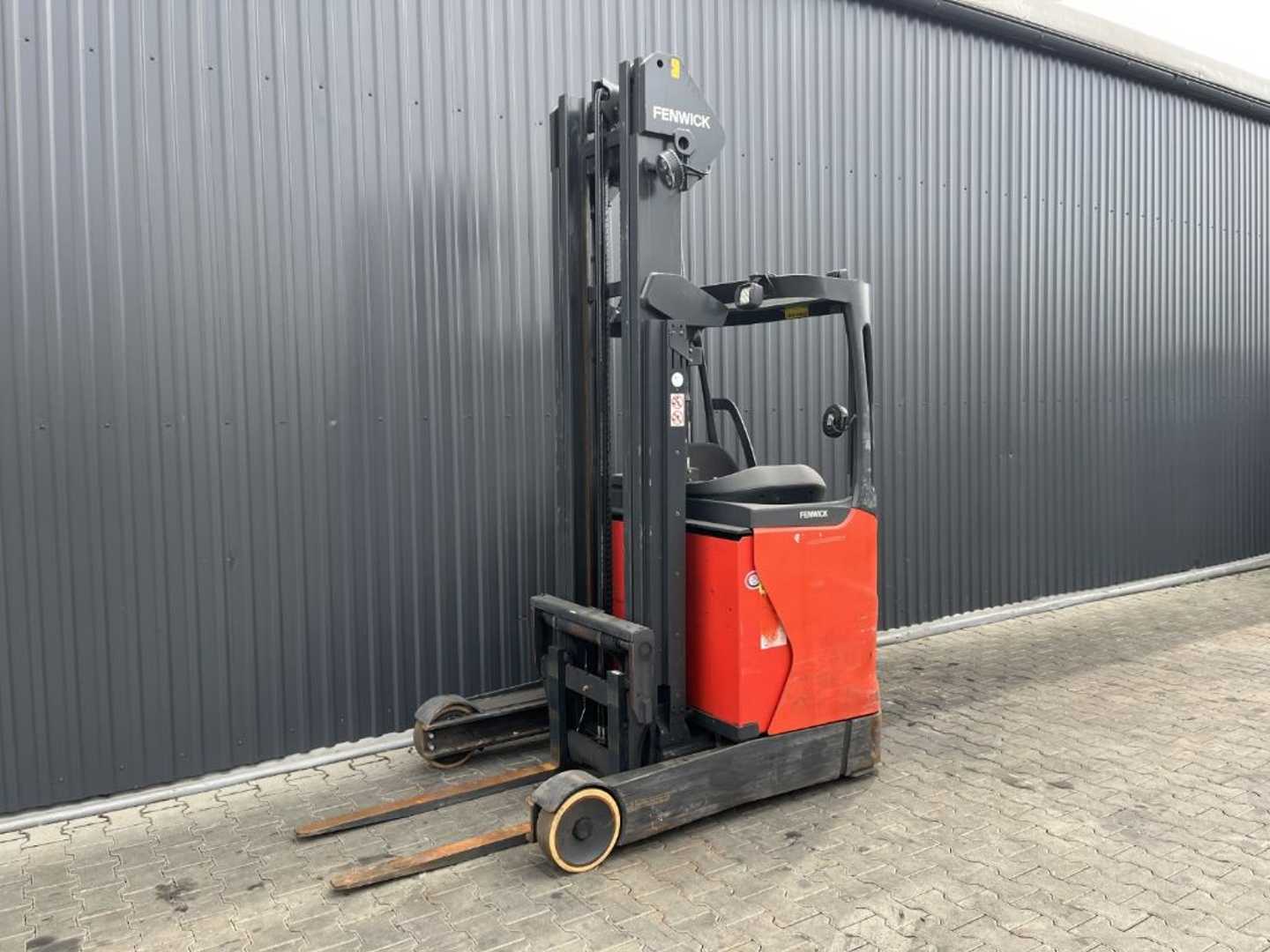 Used Forklift Truck LINDE R14-01 ELEKTRO SCHUBMASTSTAPLER (13050143)