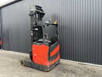 Used Forklift Truck LINDE R14-01 ELEKTRO SCHUBMASTSTAPLER (13050143)