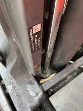 Used Forklift Truck LINDE R14-01 ELEKTRO SCHUBMASTSTAPLER (13050143)