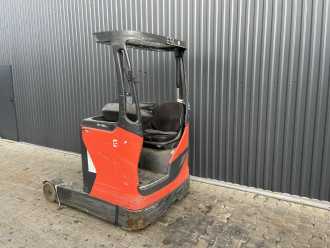 Used Forklift Truck LINDE R14-01 ELEKTRO SCHUBMASTSTAPLER (13065407)